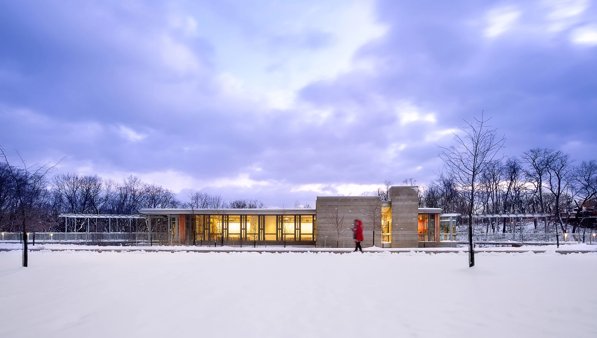Frick Environmental Center is located in Pittsburgh, PA