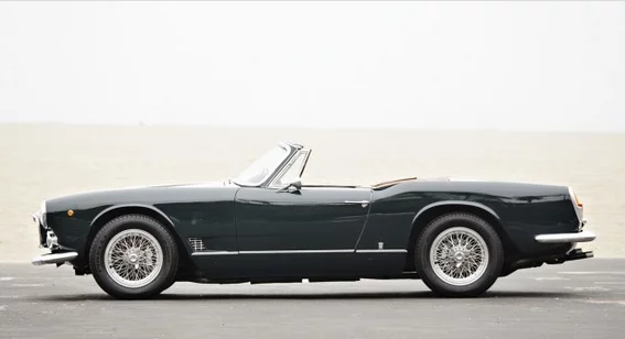 This 1961 Maserati 3500 GT Spider is estimated to sell for between $850,000 and $1,000,000