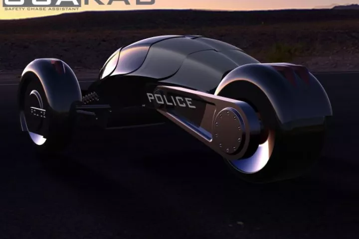 The SCARAB Police Chase Assistant concept