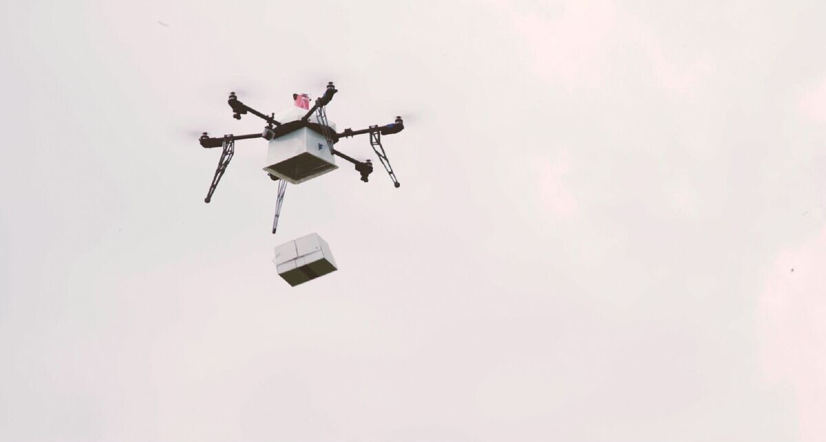 Shiptoshore delivery shows realworld potential of disaster relief drones
