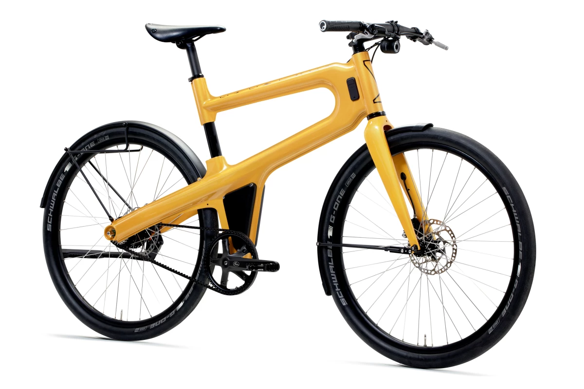 The Delta S is Mokumono's first ebike