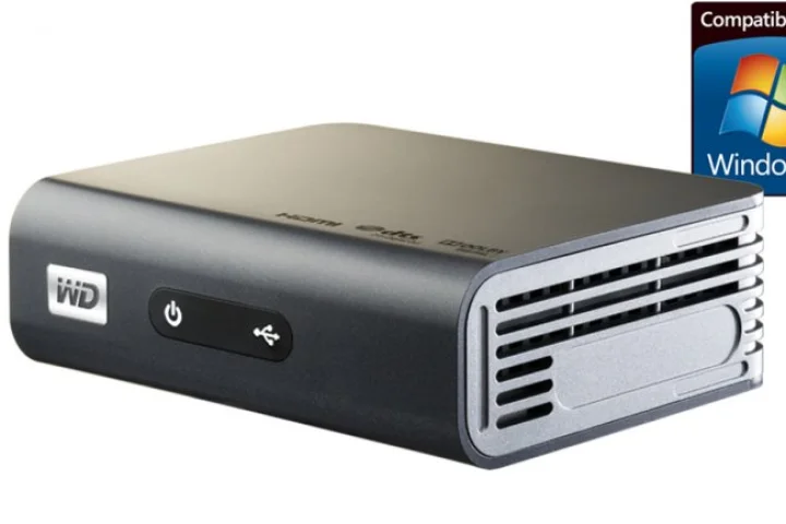 The WD TV Live HD media player gets Windows 7 compatibility