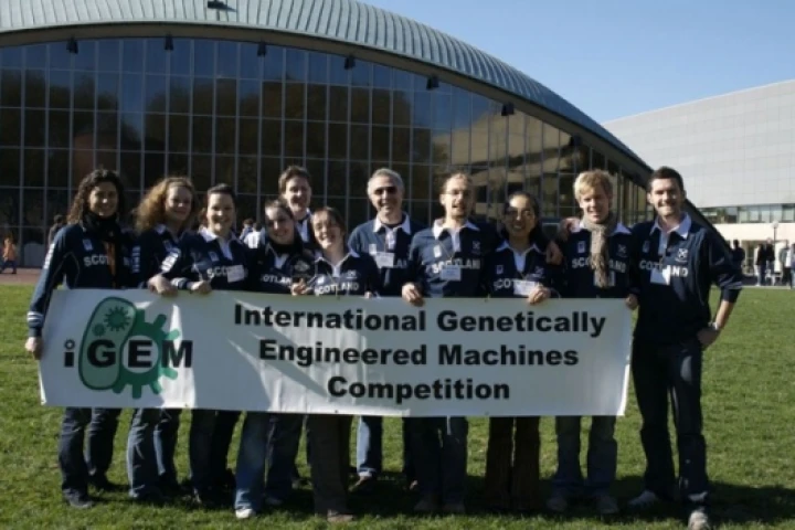University of Glasgow team