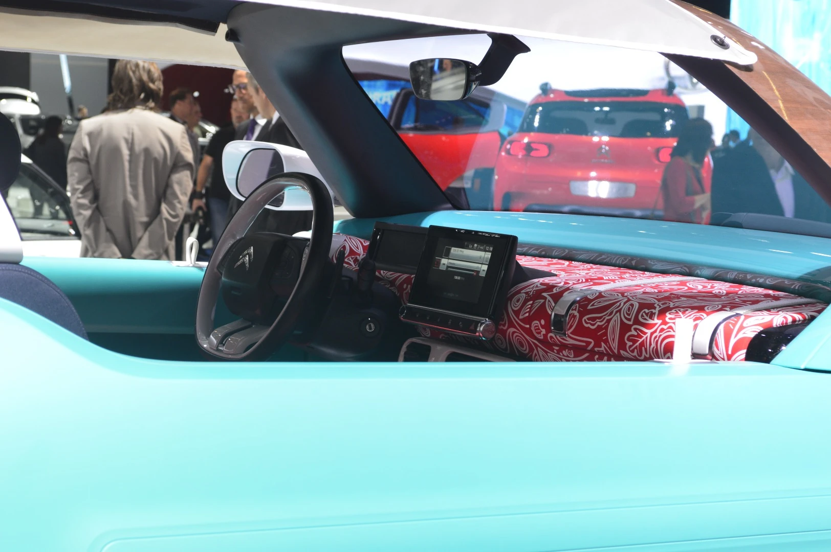 The Cactus M is ready for the beach inside and out