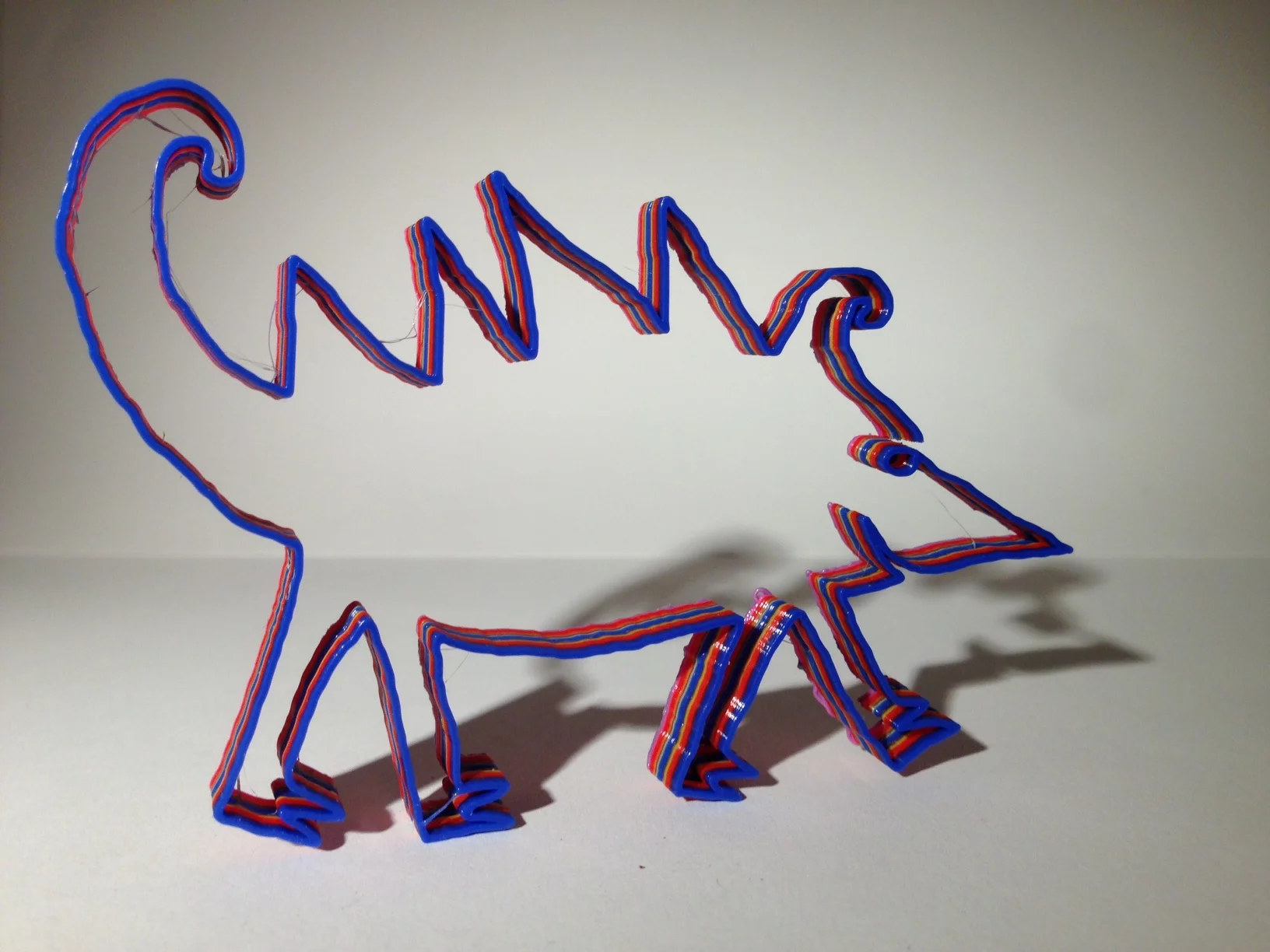 Right now, anybody who backs the Kickstarter with US$99 can be among the first to receive the Doodle3D Wi-Fi Box when it ships in September of 2013