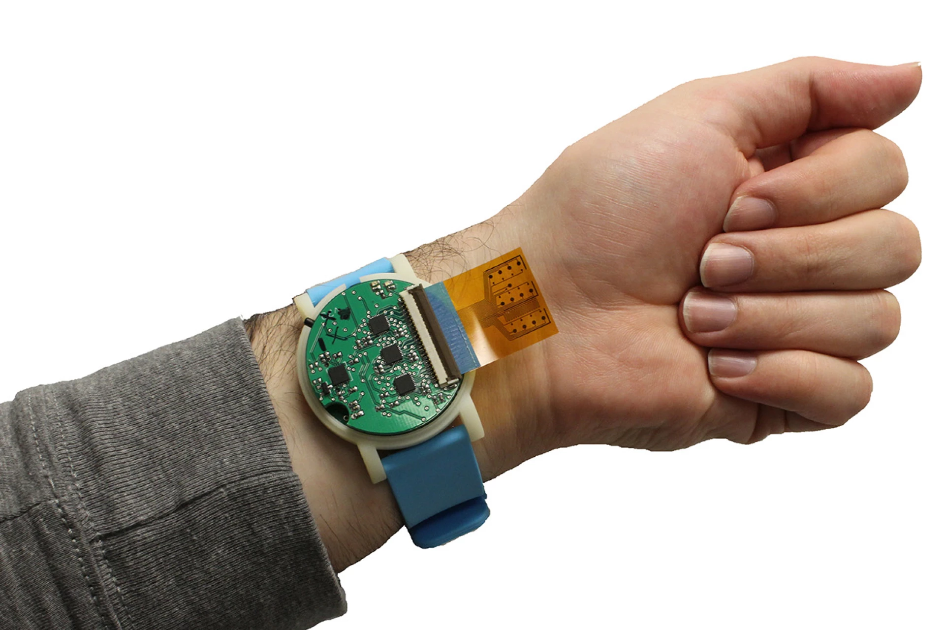 Wearable sweat sensor promises complete real-time picture of well-being