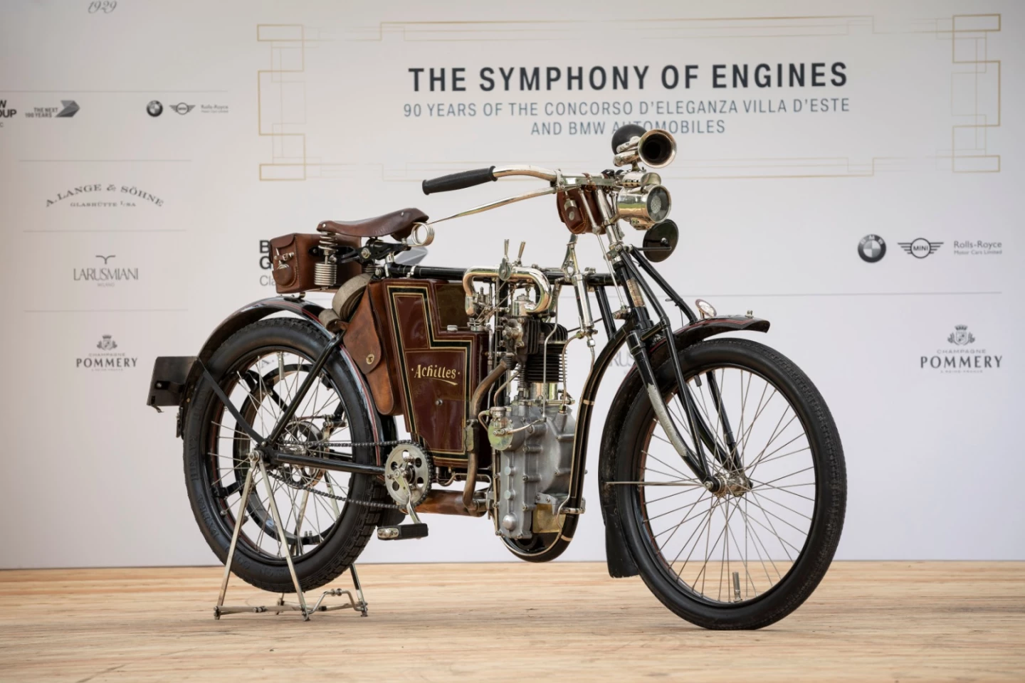 1904 Achilles 3 1/2 PS, 500cc, entered by Horst Klett