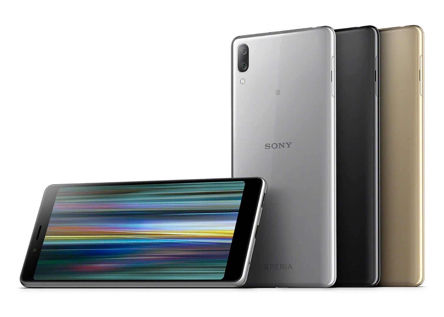 The more affordable Sony Xperia L3 was also unveiled at Mobile World Congress