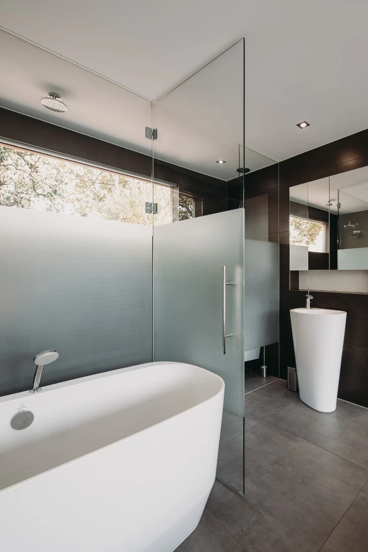 Master bathroom