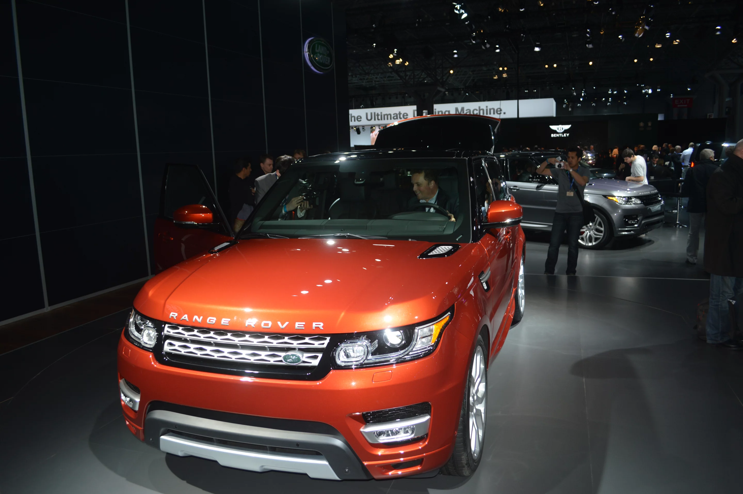 New Range Rover Sport at the 2013 New York Auto Show