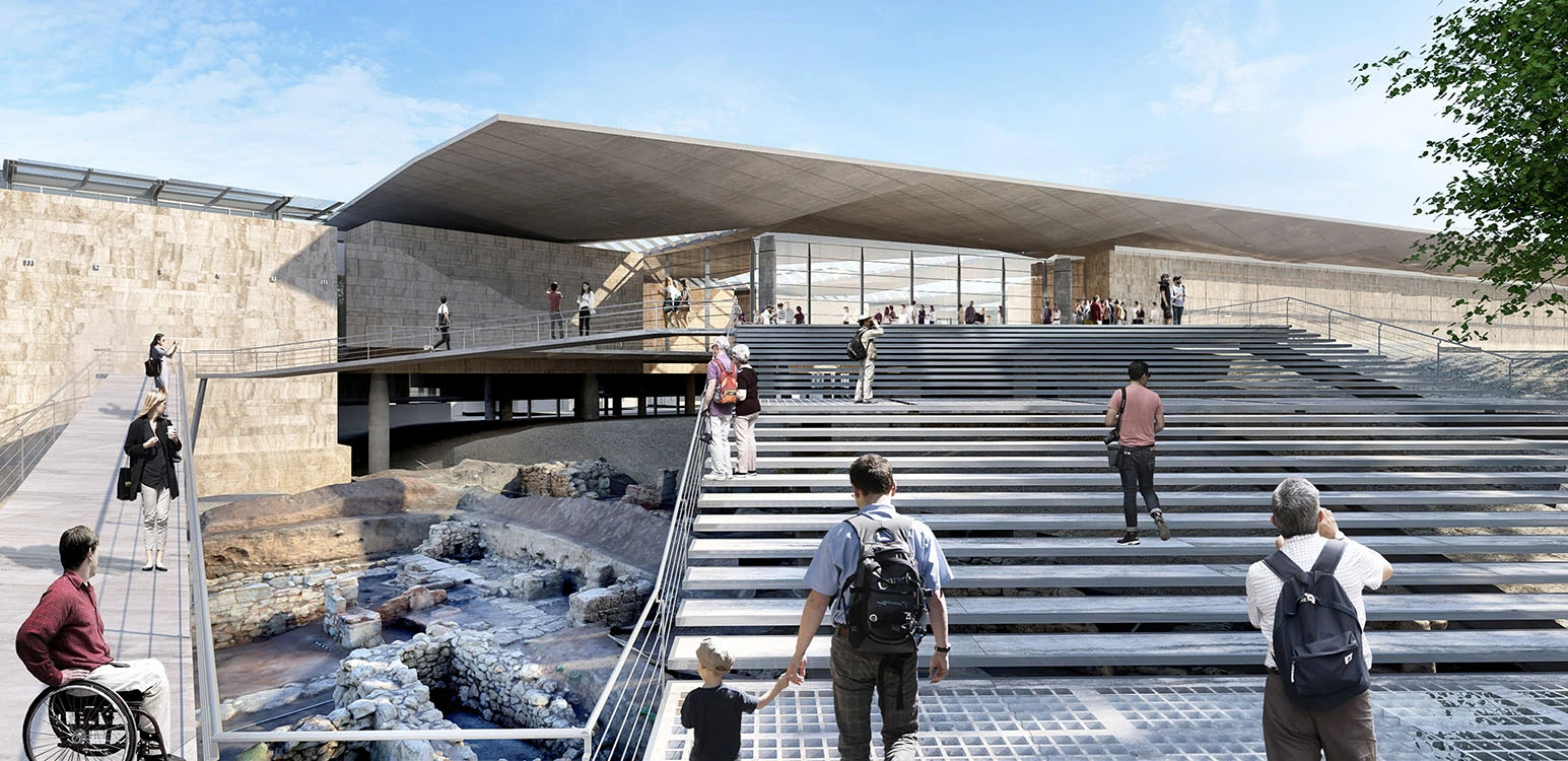 Winner of Best Future Project went to Pilbrow & Partners for the New Cyprus Archaeological Museum in Nicosia, Cyprus