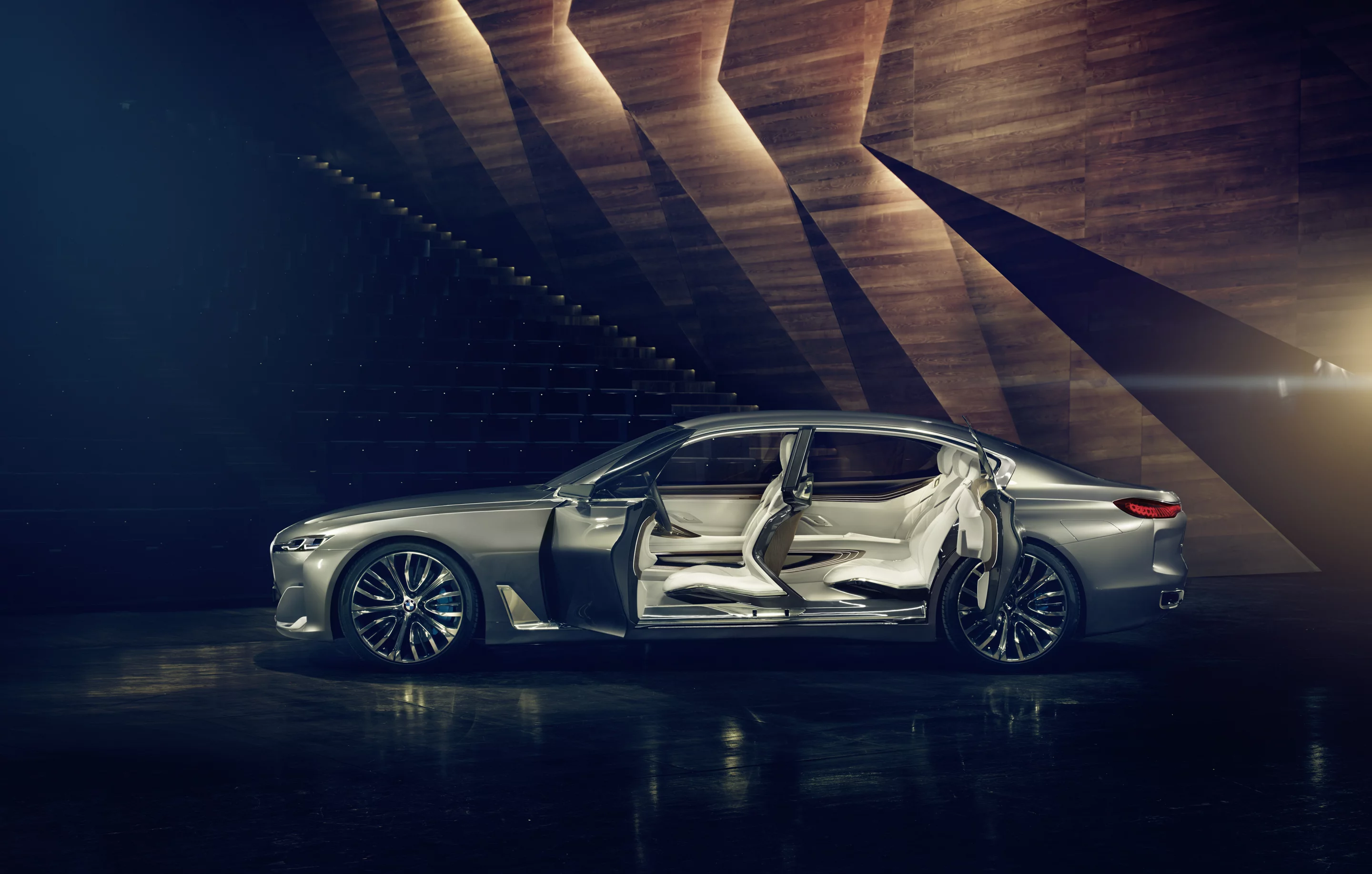 The 2014 BMW Vision Future Luxury
