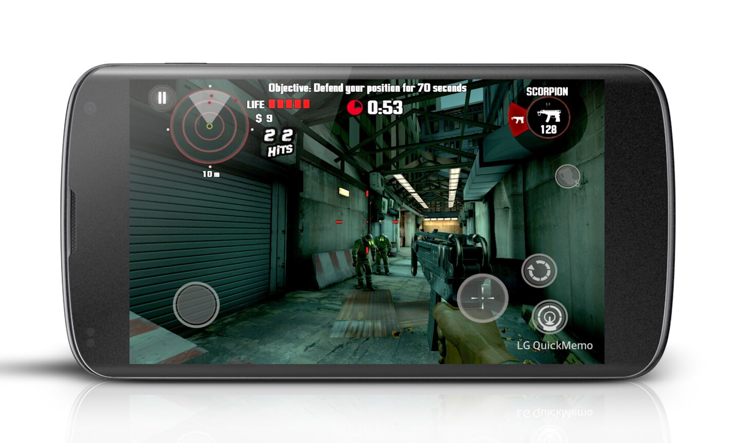 Get ready for some zombie-slaying with the free Dead Trigger