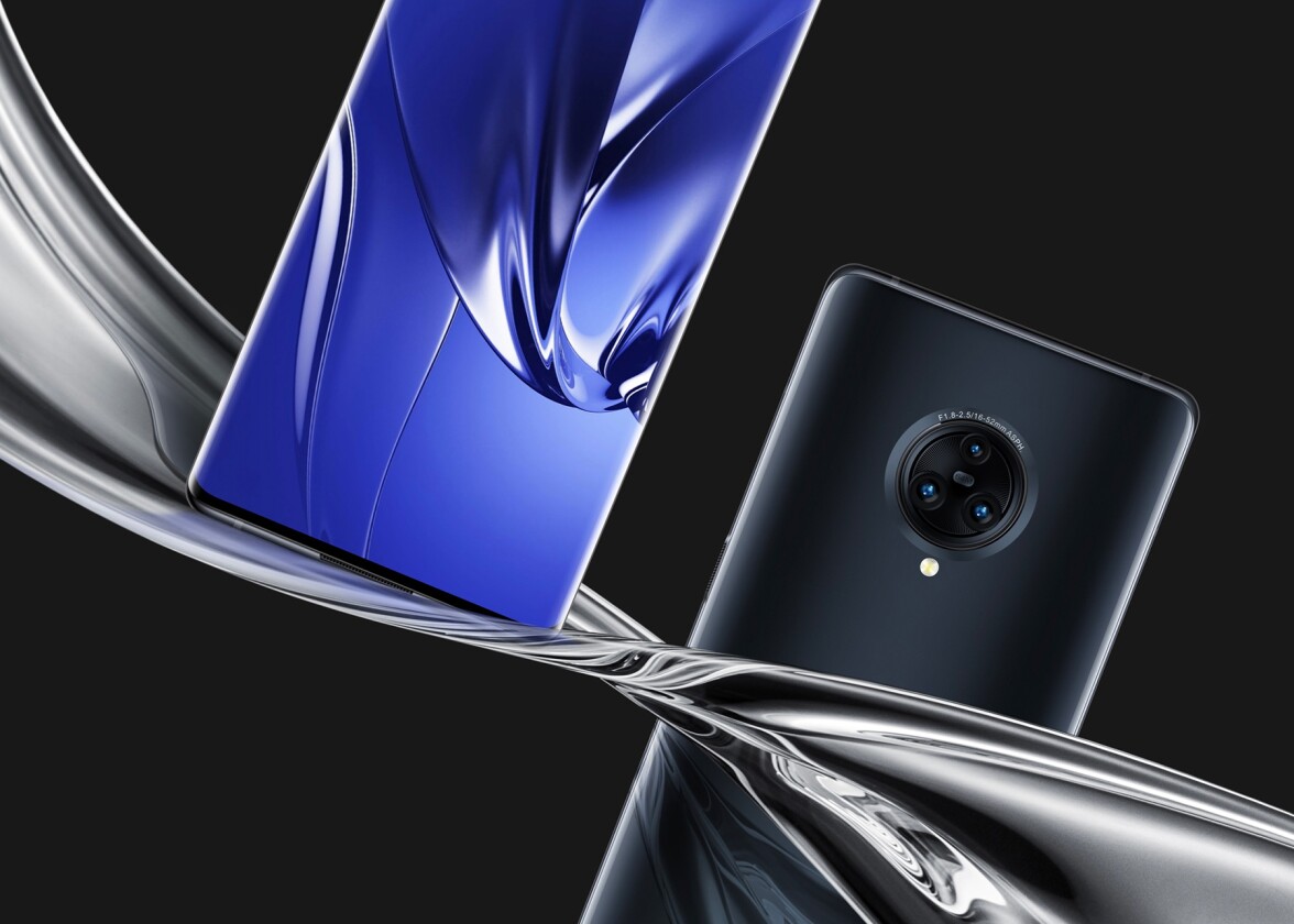 Around the back of the Vivo Nex 3 is a triple-lens camera, featuring a 64 MP sensor
