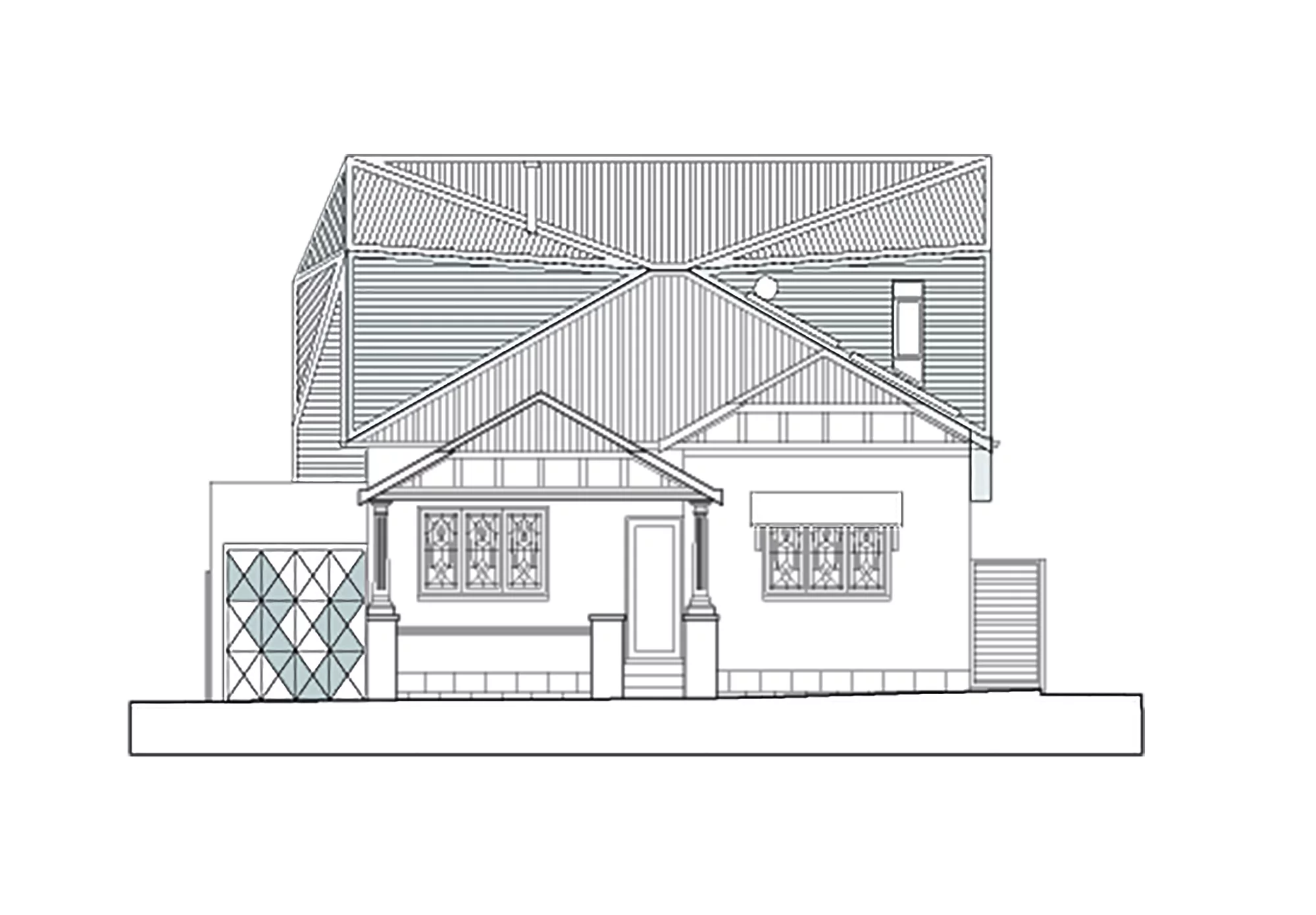 Architectural drawing (Image: Iredale Pedersen Hook)