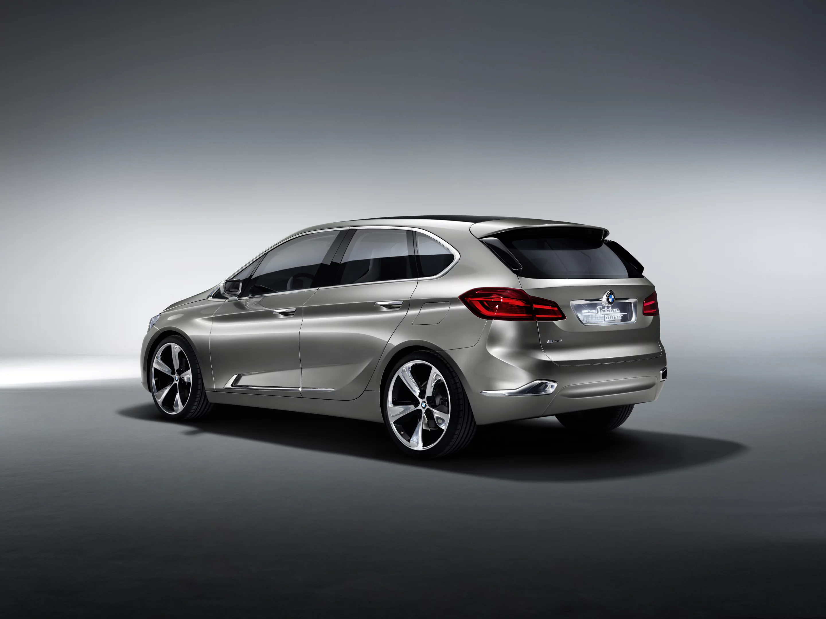 The BMW Concept Active Tourer