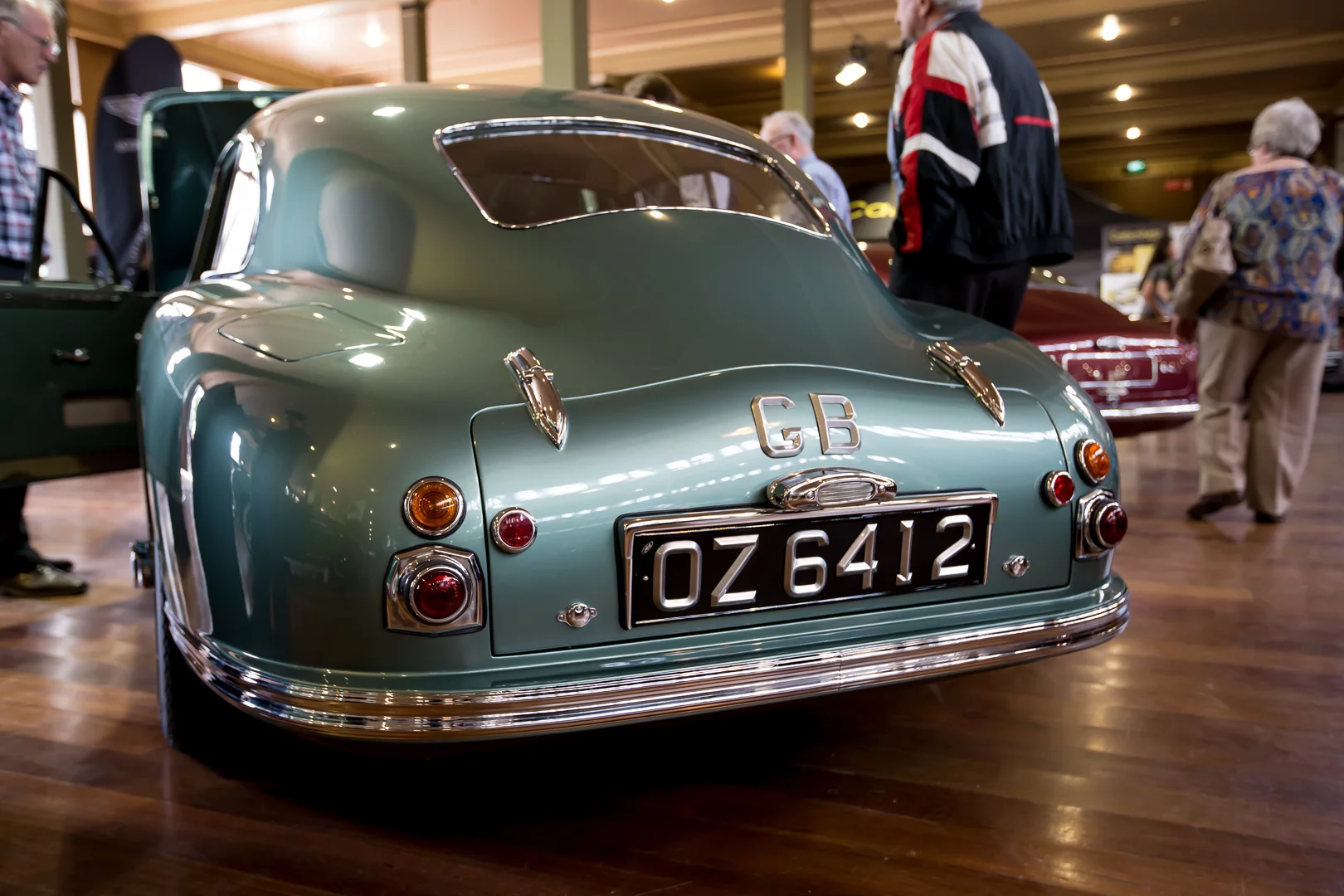 A 1952 Aston Martin on show at Motorclassica 2014 (Photo: Nick Lavars/Gizmag)