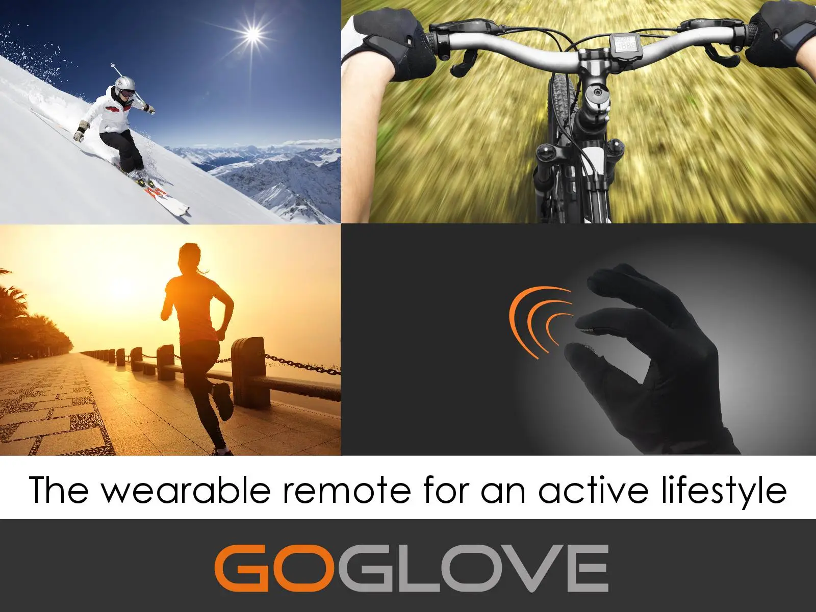 The GoGlove is built to be a versatile, all-season wireless accessory