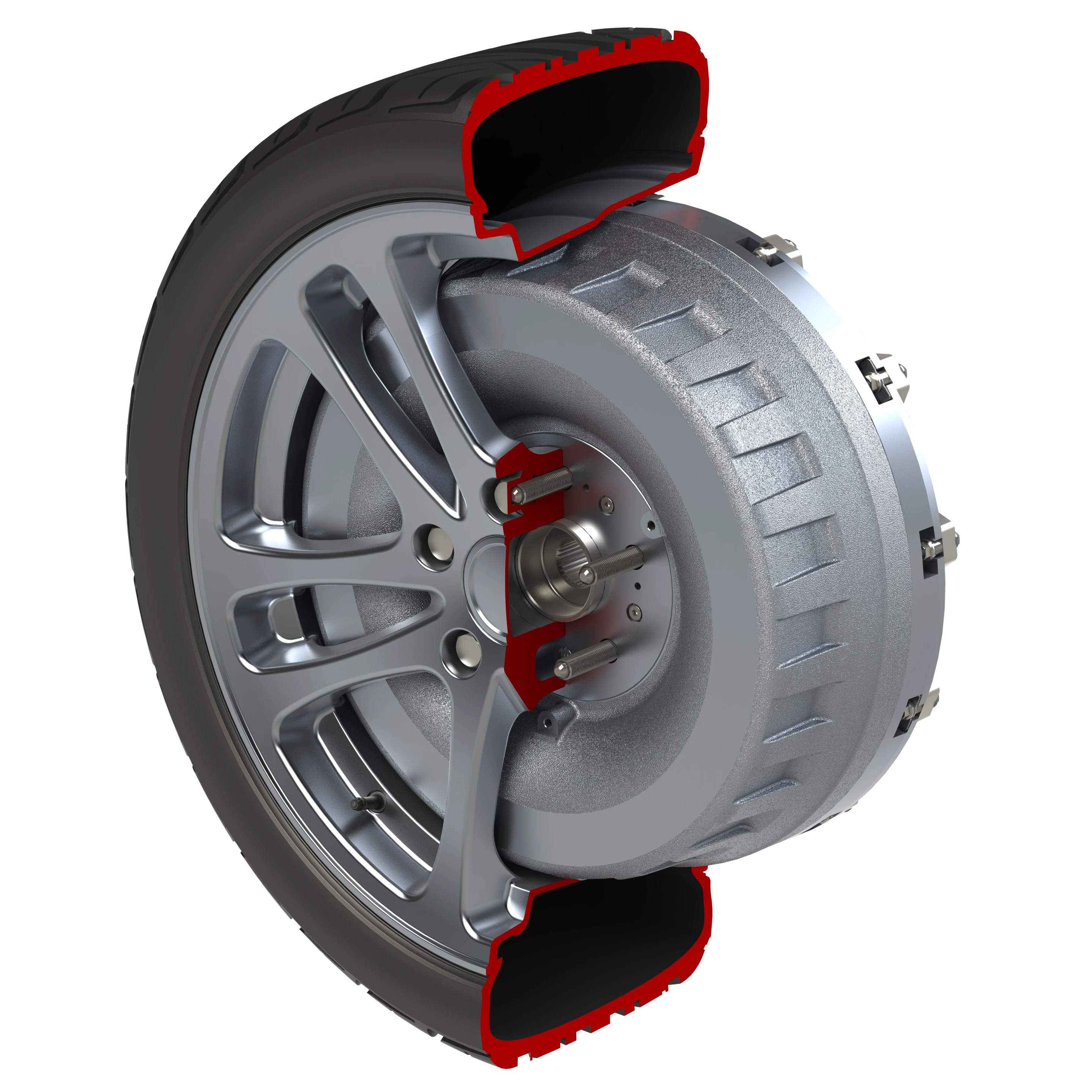 Protean’s new motors provide a 25 percent increase in peak torque compared with the previous generation