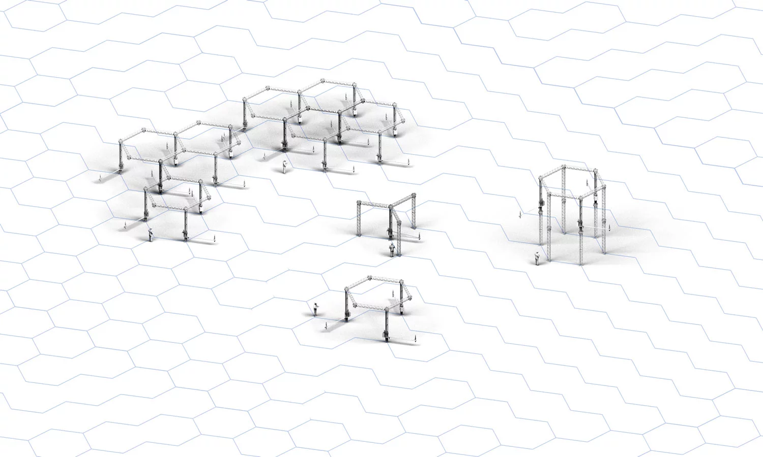 Architectural drawing of Gaia