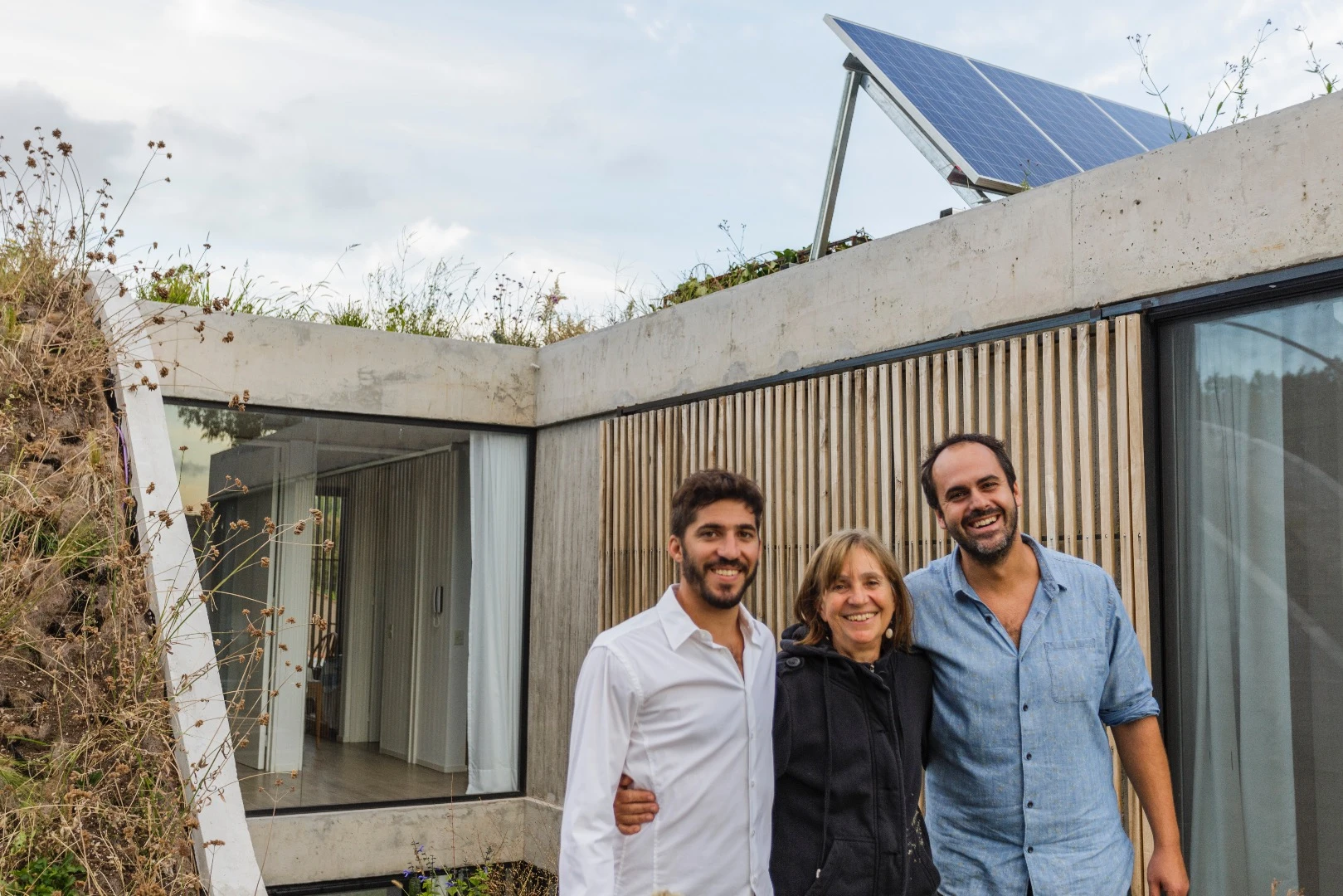 The MeMo House was designed by Bam! Arquitectura