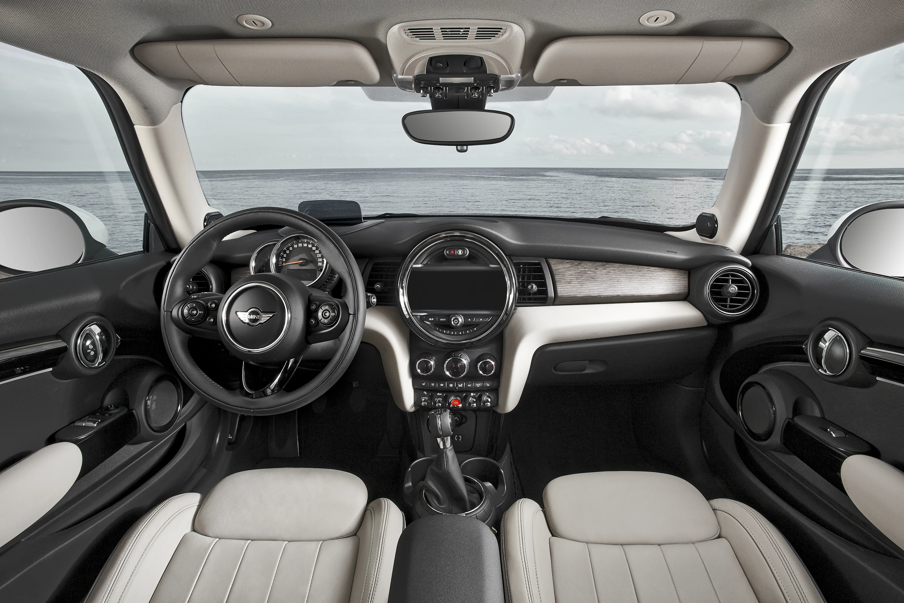 Mini Cooper front seats