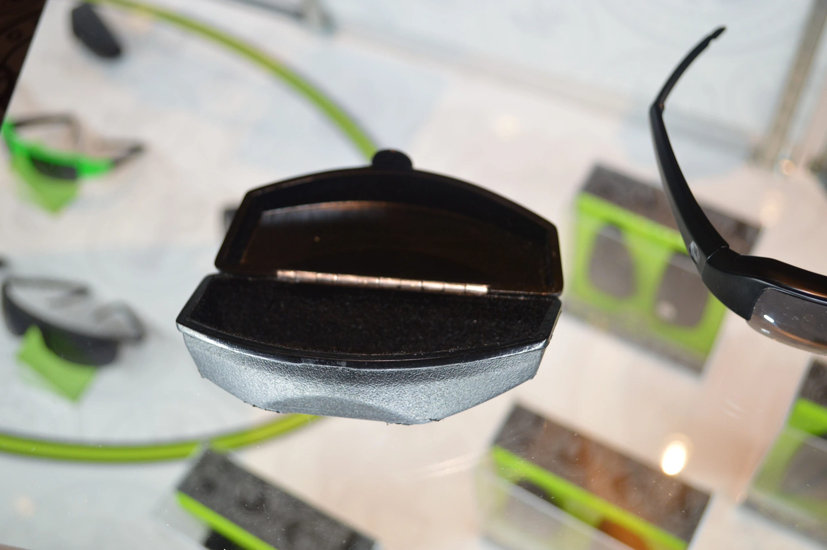 The carry case is small enough to carry comfortably in a pocket