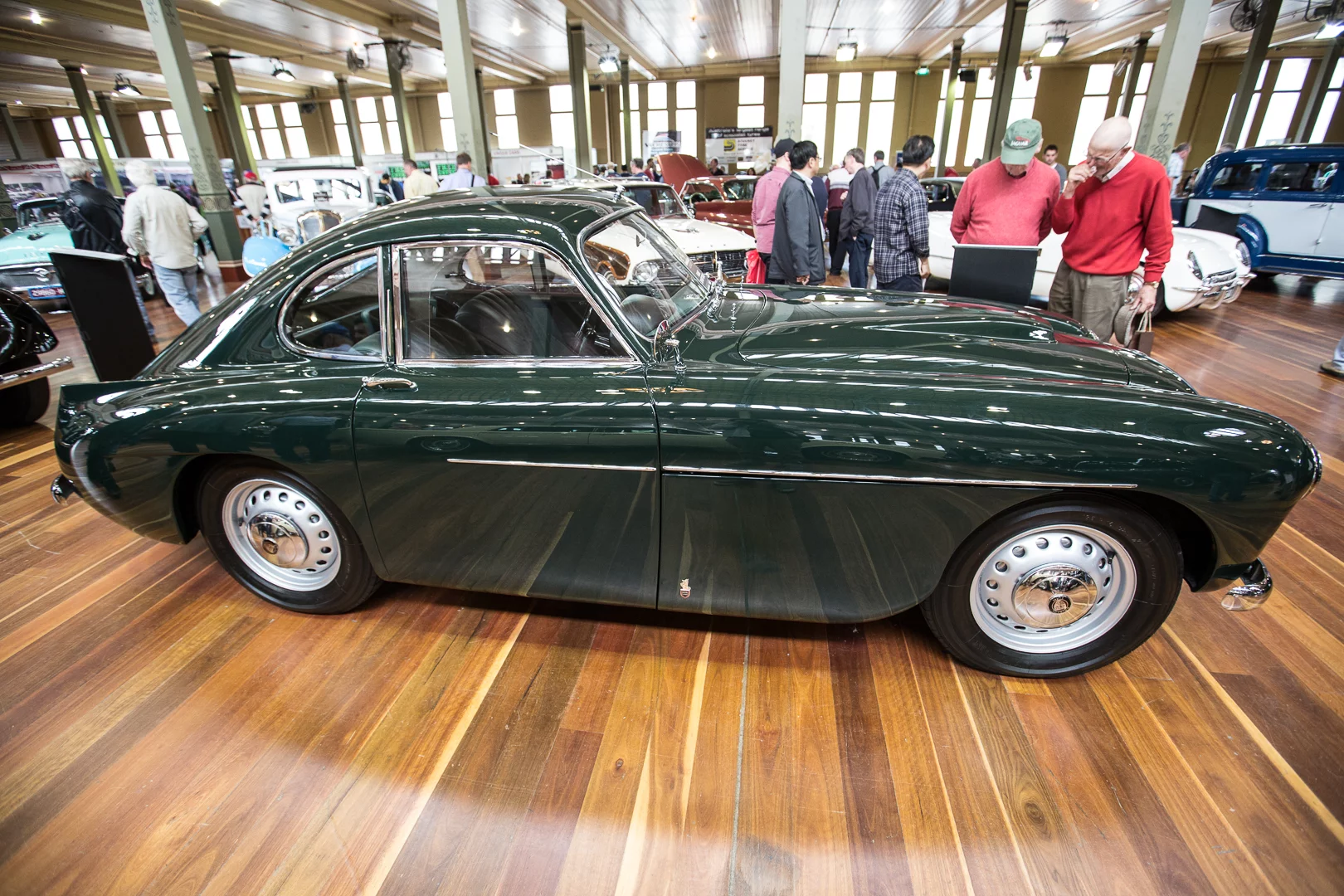 This 1954 Bristol 404 Coupe is one of only 52 built and less than 10 remaining (Photo: Nick Lavars/Gizmag)