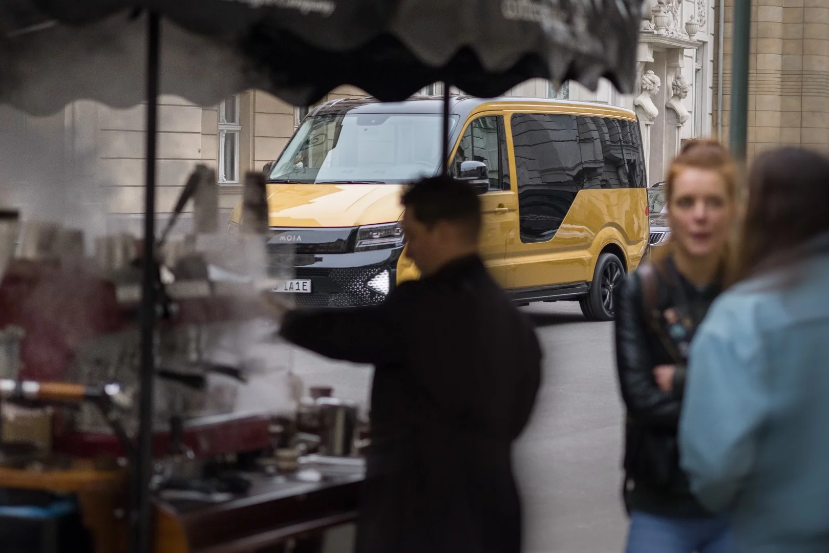 Moia is planning to launch its ride-pooling service in Hamburg in 2018