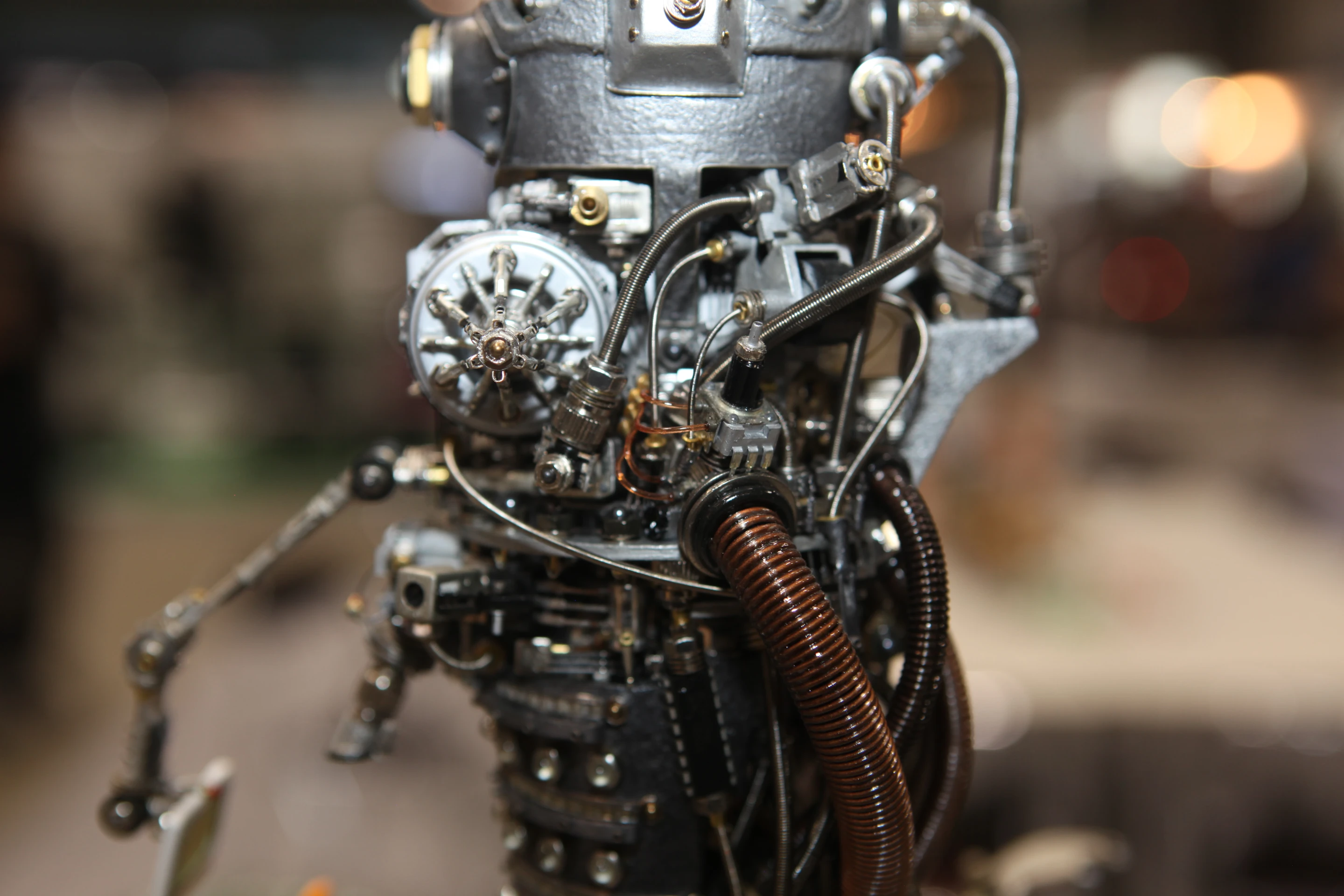 Shovelhead Exhibit, iRex, Tokyo Big Site, December 2011