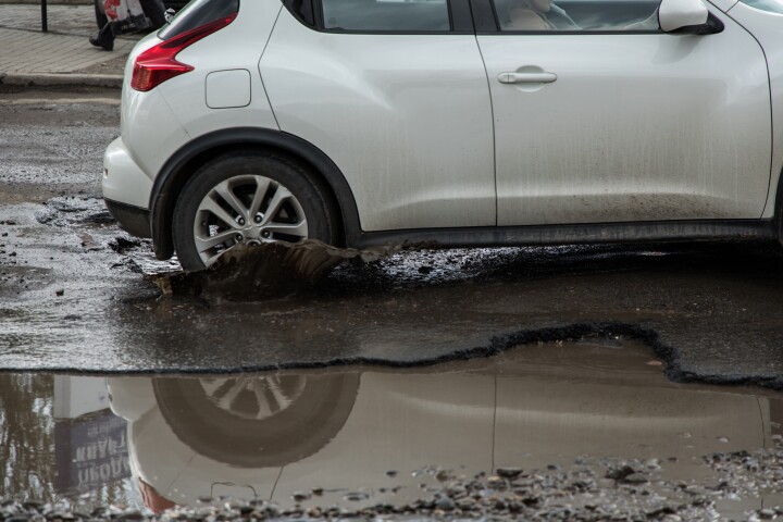 Potholes cost billions of dollars to repair, and cause a ton of accidents