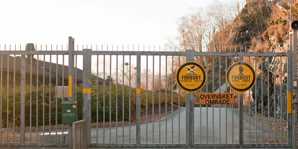Green Mountain stresses both the security of its service and the security of its facility