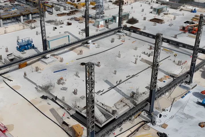 The 3D Printed Schools Project is currently under construction in Qatar