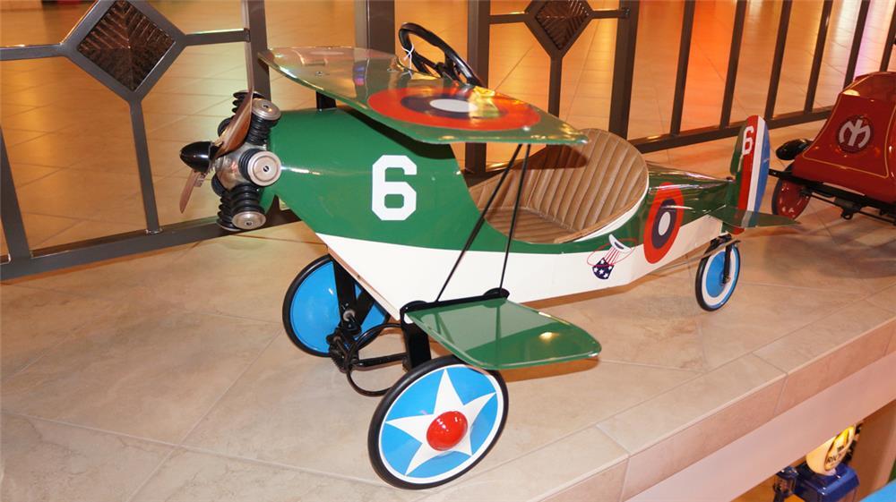 70 vintage pedal cars lead to record sale of automobilia collectibles