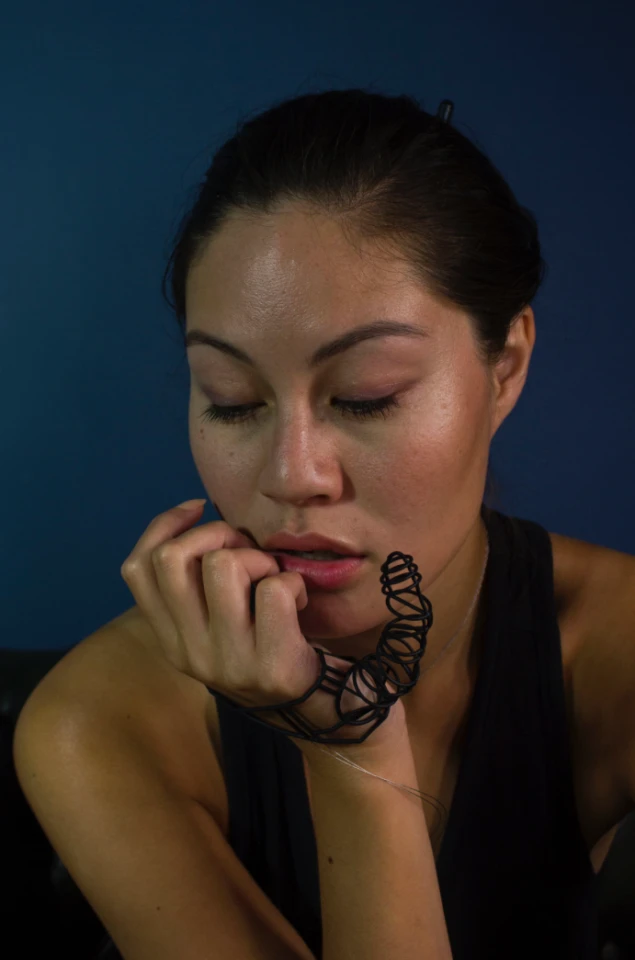 The jewelry design is still functional but more interested in aesthetic outcomes than pragmatic ones