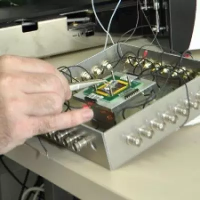 Tel Aviv University's explosive-detecting sensor (Image: AFTAU)