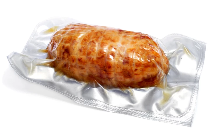 Food-wrap film is one of the products commonly made of multilayer plastic