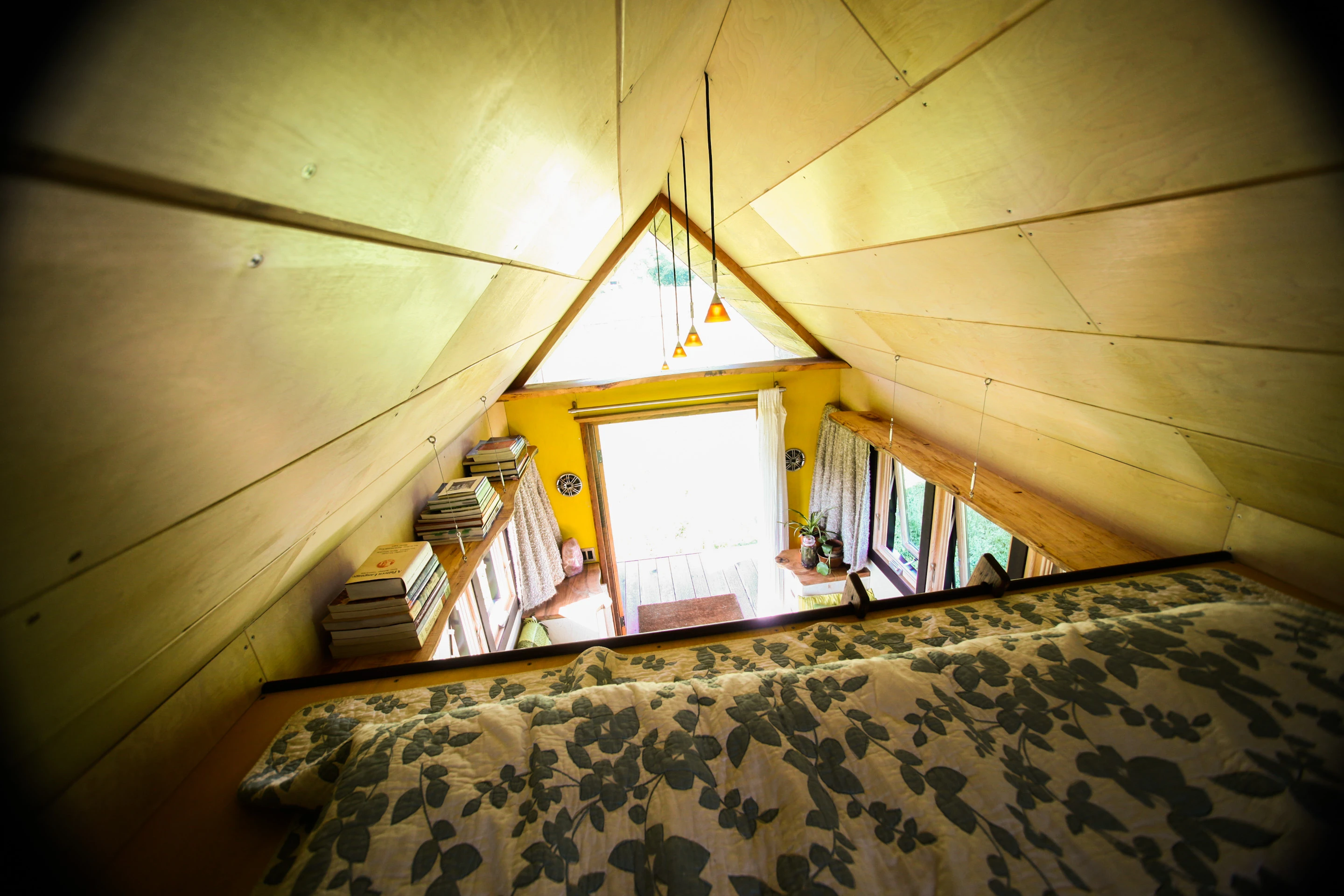 View from the loft