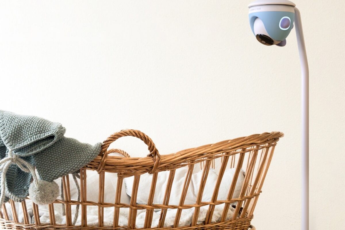 SimCam Baby puts an AI nanny in the nursery around the clock SimCam Baby puts an AI nanny in the nursery around the clock