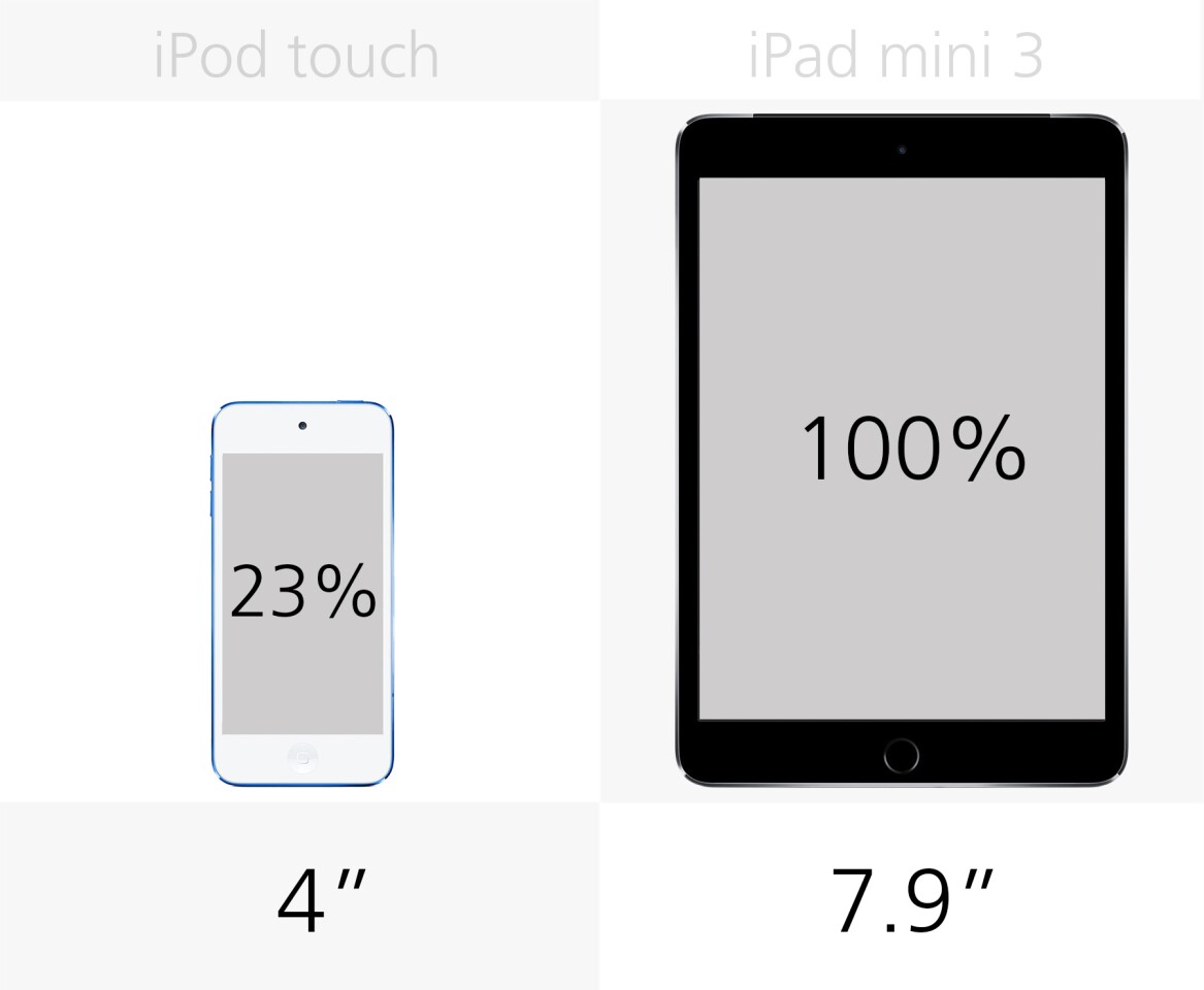 Display size