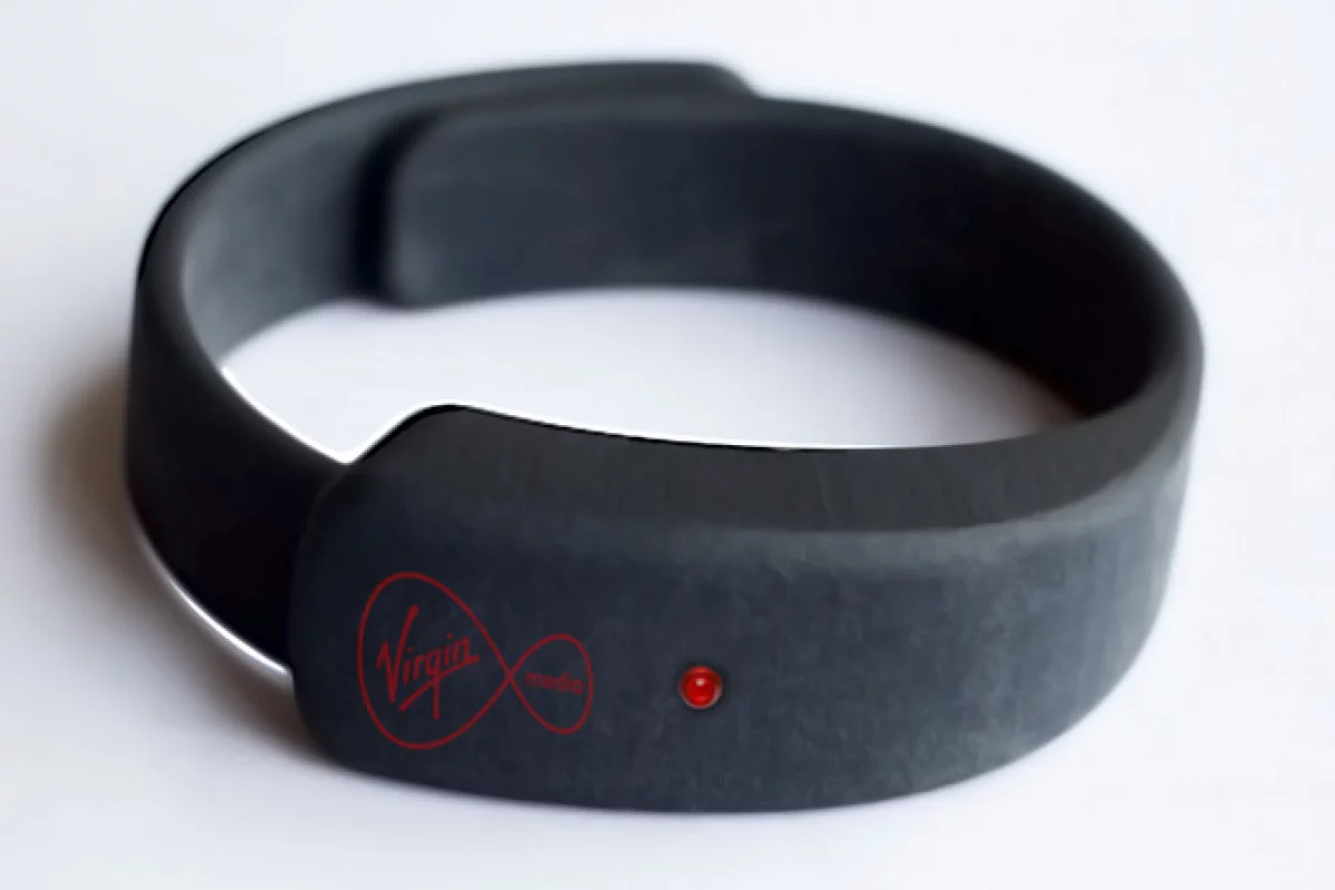 The Kipstr is a wristband that will start recording a TV show being watched should the wearer fall asleep