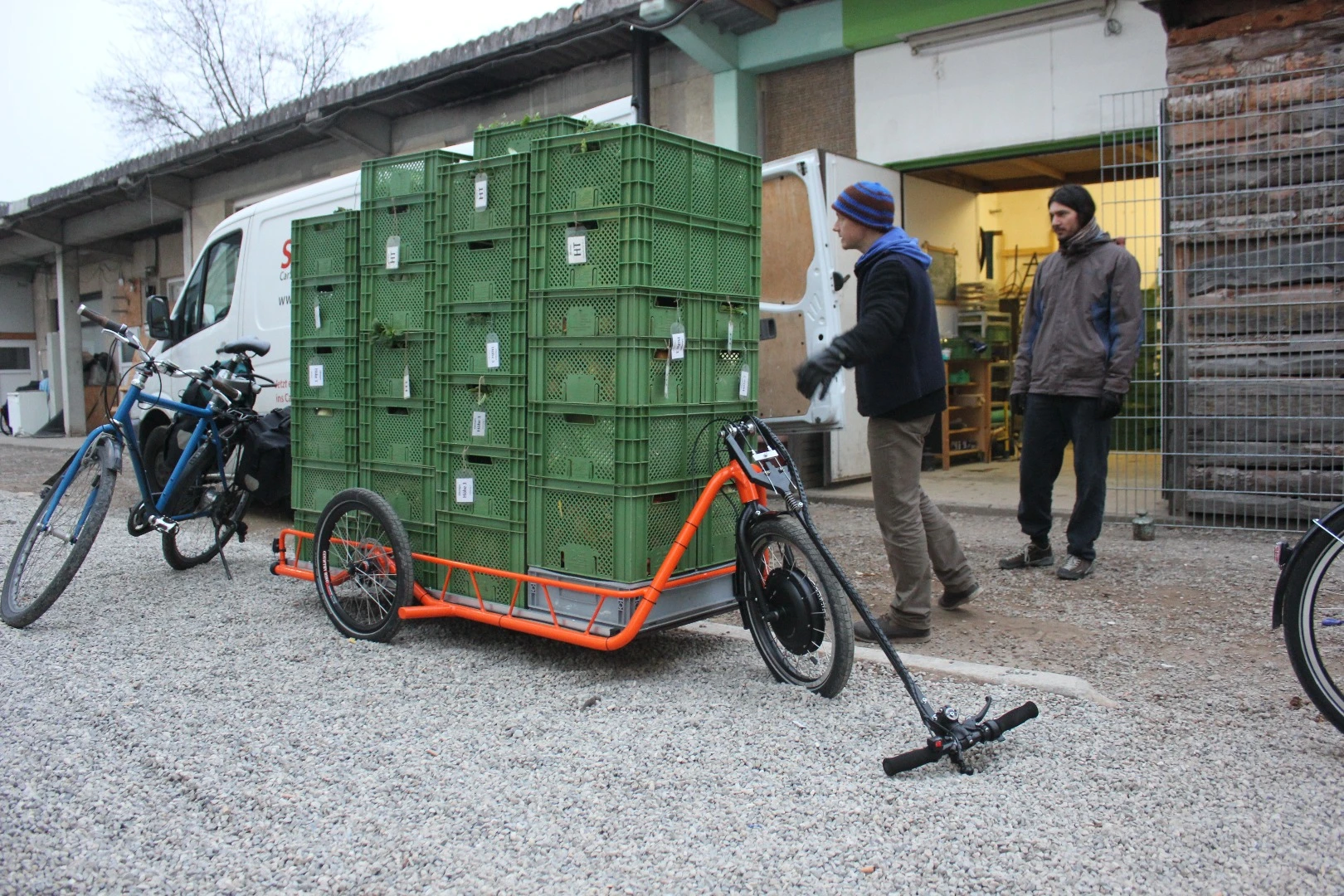 Carla Cargo trailer