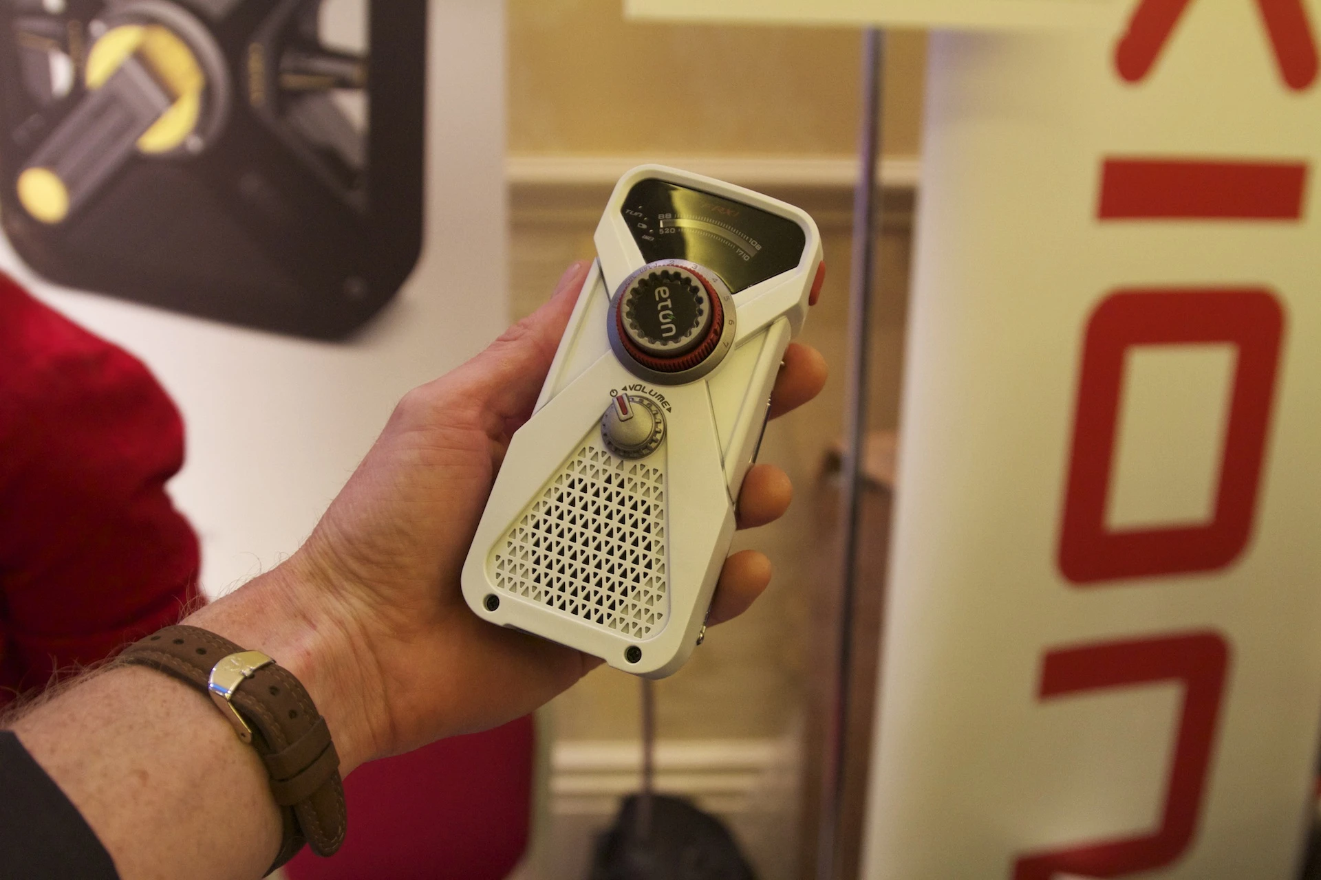 The FRX 1 safety radio