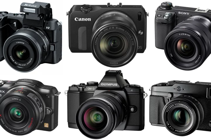Mirrorless Camera Comparison Guide 2012