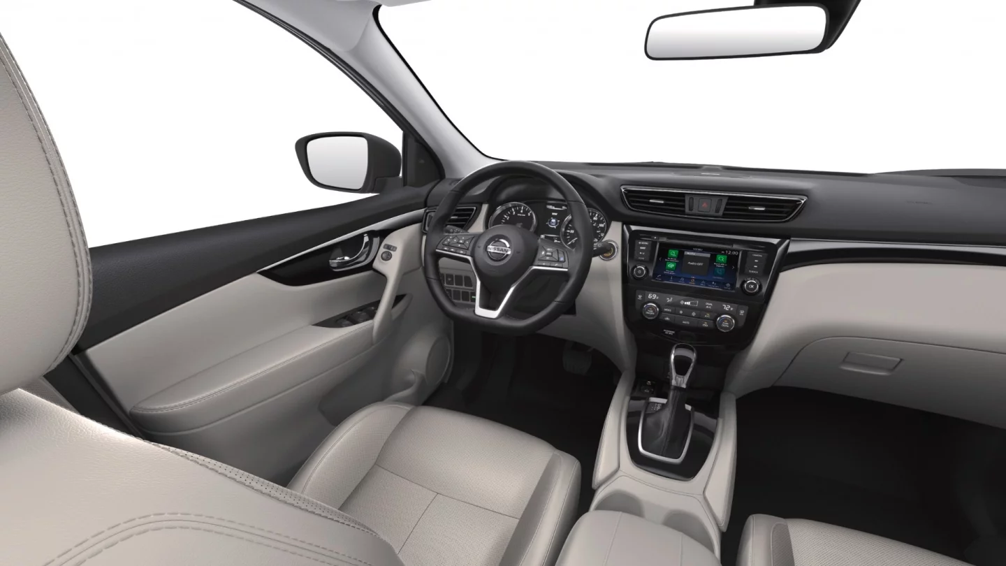 The 2019 Nissan Rogue Sport is comfortable for the class, offering a great front seat experience for the driver and front passenger