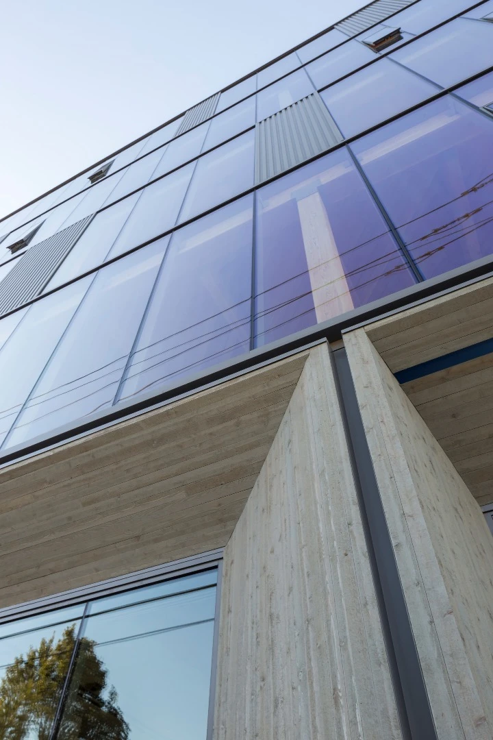 Framework, by Works Partnership Architecture won the Commercial Wood Design award