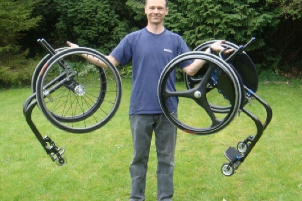 Free Spirit the world’s lightest wheelchair