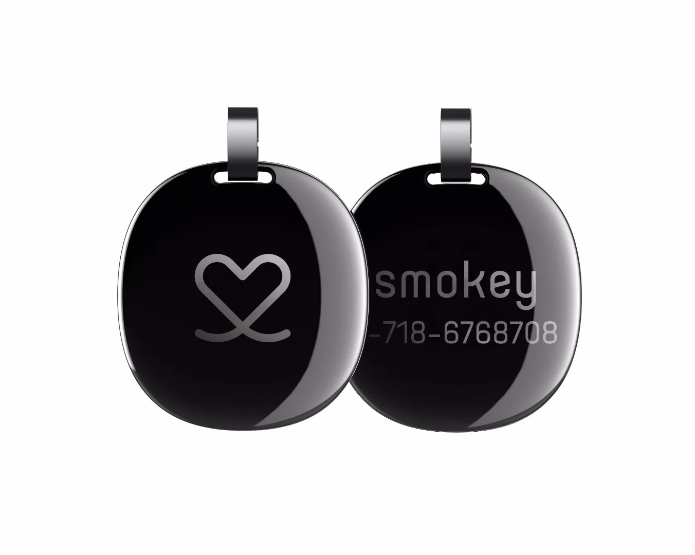 The collar ID tag that allows Fura to track your kitty's drinking habits