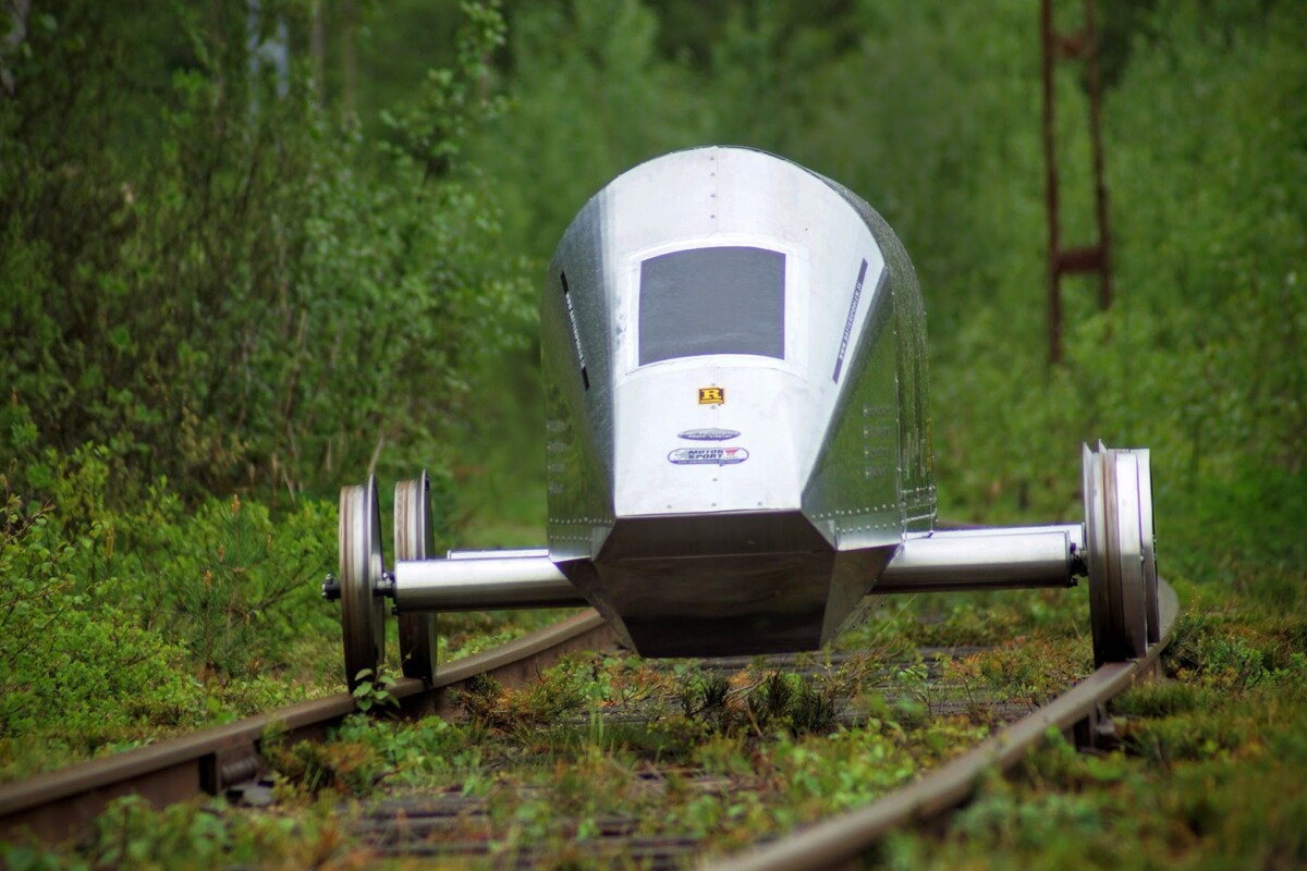 Team Eximus 1's final efficiency score was 0.84 Wh/person-km