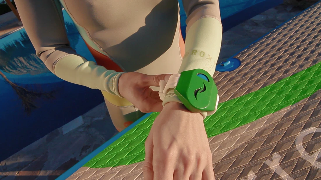 The ElectraFin wireless controller